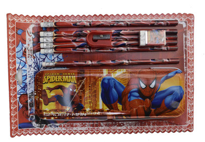 

13-HI-13 NA NA Art Plastic Pencil Box(Set of 1, Multicolor)