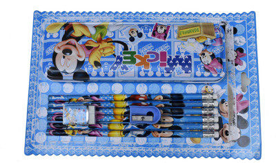 

13-HI-13 NA NA Art Plastic Pencil Box(Set of 1, Multicolor)