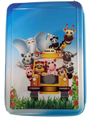 

13-HI-13 NA NA Art Plastic Pencil Box(Set of 1, Multicolor)