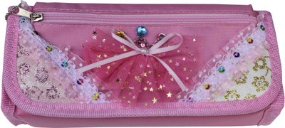 

13-HI-13 NA NA Art Polyester Pencil Box(Set of 1, Multicolor)