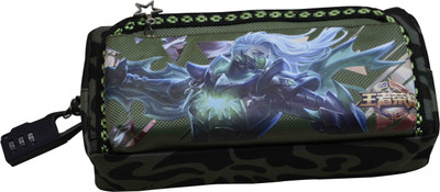 

13-HI-13 NA NA Art Polyester Pencil Box(Set of 1, Multicolor)