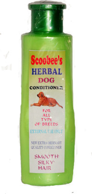 

scoobee pet products 500 ml Pet Coat Cleanser(Suitable For Dog)