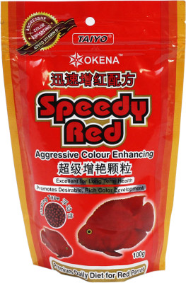 

Taiyo Speedy Red Daily Fish 100 g Dry Fish Food