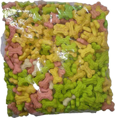 

SAWAY Mix Flavor v Chocolate, Fruit, Chicken Dog Treat(1 kg)