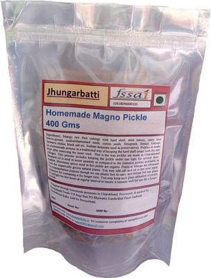 

Jhungarbatti Homemade Mango Pickle 400 Gms Mango Pickle(400 g)