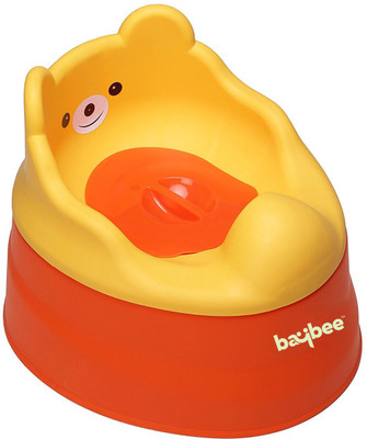 

Baybee Baby Potty Training Seat ( Orange , Yellow ) Potty Box(Orange)