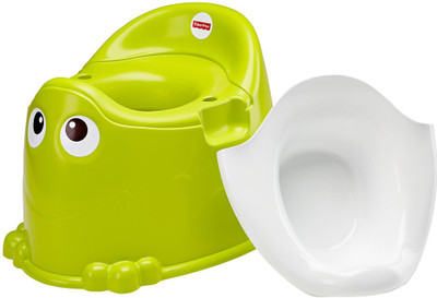 

Fisher-Price Froggy Potty Potty Seat(Green)
