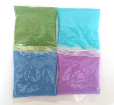 POCKETFRIENDIES Pack of 4 Rangoli Powder(Multicolor)