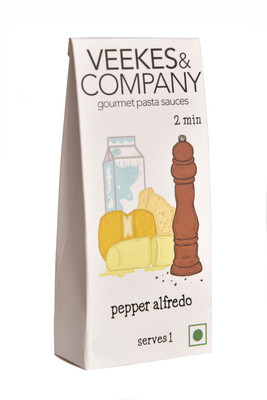 

veekes and company Alfredo Gourmet Pasta Sauce Mix 100 g(Pack of 4)