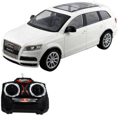 

Toyzwonder Audi Q7 Full Function Remote Controlled Car 1:16 Scale(White)