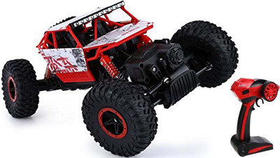 

Toyzwonder Rock Crawler 1:18 Scale 4WD 2.4 Ghz 4x4 Rally Racing Remote Control Car For Kids(Multicolor)
