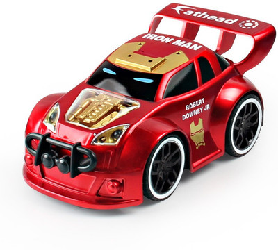 

Stylo Hot Wheels Iron-Man High Speed RC Toy(Red, Multicolor), Multicolor;red
