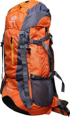 

Navyug Mountain 55L Orange Hiking Trekking Backpack Rucksack bags Rucksack - 55(Orange)