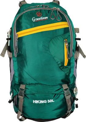 

GRANDIOSE 50 L Green Hiking Backpacks and Rucksack bags (GTB65003GR) Rucksack - 50(Green)