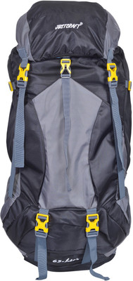 

Justcraft Force Rucksack - 65 L(Grey)