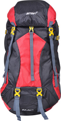

Justcraft Force Rucksack - 65 L(Red)