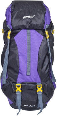 

Justcraft Force Rucksack - 65 L(Purple)