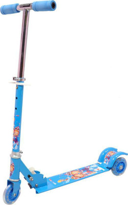 

JSK Collection Three Wheeler Folding Scooter For Kids Manual Scooter(Blue)