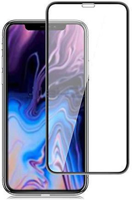 SMARTCASE Edge To Edge Tempered Glass for Apple iPhone XS Max(Pack of 1)