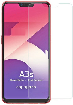 ELEF Impossible Screen Guard for Oppo A3s(Pack of 1)
