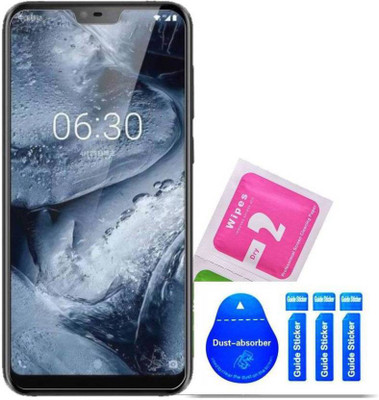 Express Buy Tempered Glass Guard for Nokia 6.1 Plus(Pack of 1)