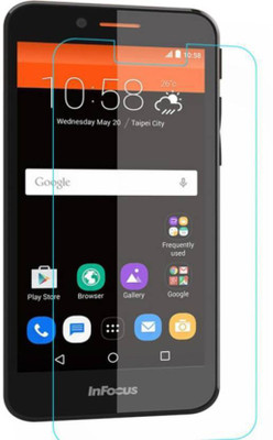 SRT Tempered Glass Guard for Infocus M260(Pack of 1)