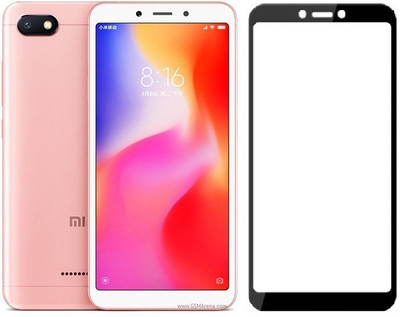 Highderabad Tech Tempered Glass Guard for Mi Redmi 6A(Pack of 1)