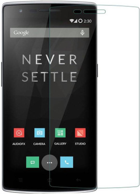 Desirtech Tempered Glass Guard for OnePlus One(Pack of 1)