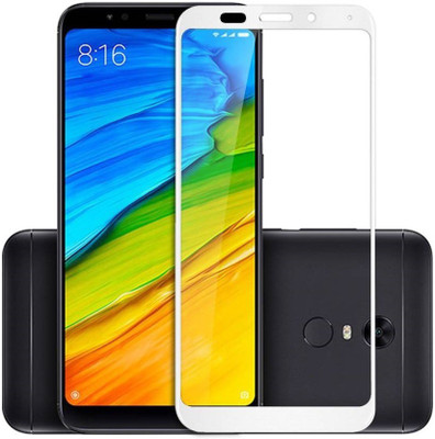 GLOBALCASE Tempered Glass Guard for Mi Redmi Note 5(Pack of 1)