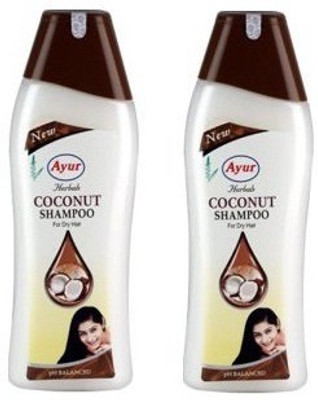 

ayur Coconut Shampoo (pack of 2)(1000 ml)