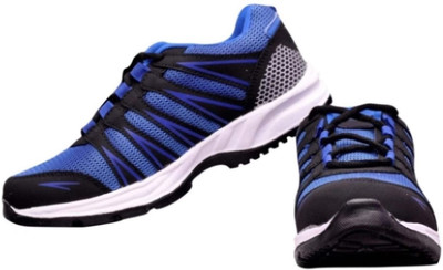 

The Scarpa Shoes Mark Black Running Shoes For Men(Black, Blue