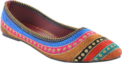 

pahnawa Jutis For Women(Multicolor