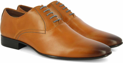

Alberto Torresi Lace Up For Men(Tan