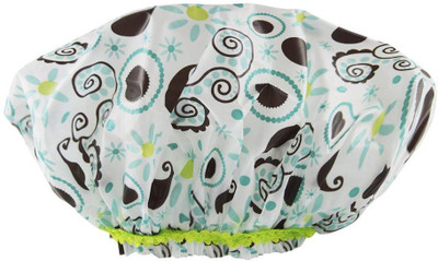 

Betty Dain Hipster Collection Mold Resistant Shower Cap, Hippie Chick