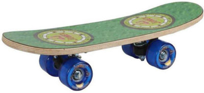 

MPRT Guru Mini Super Tenacity 17 inch x 5 inch Skateboard 17 inch x 5 inch Skateboard(Green, Pack of 1)