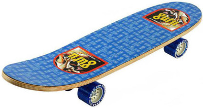 

MPRT Guru Mini Super Tenacity 10 inch x 5 inch Skateboard 10 inch x 5 inch Skateboard(Blue, Pack of 1)