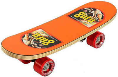 

MPRT Guru Mini Super Tenacity 17 inch x 5 inch Skateboard(Orange) 17 inch x 5 inch Skateboard(Orange, Pack of 1)