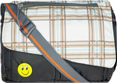 

JG Shoppe Men & Women Casual Multicolor Nylon Messenger Bag
