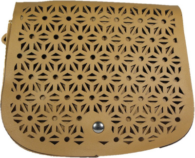 

Rockwell fashion Women Casual, Evening/Party, Formal Yellow PU Sling Bag