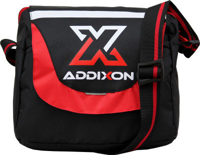 

ADDIXON Men & Women Casual Black Nylon Sling Bag