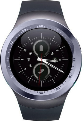 

M A enterprises Y1 BLACK SMART WATCH BLACK Smartwatch(Black Strap FREE)