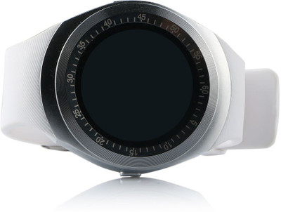 

M A enterprises Y1 WHITE SMART WATCH WHITE Smartwatch(White Strap Free Size)