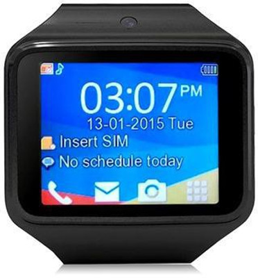 

FAIR CENTRE 2.0 Smart Watch Music Phone Non Smart Phone System 2. BLACK Smartwatch(Black Strap Free Size)