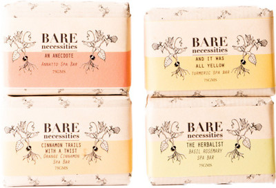 

Bare Necessities Spa Bars(300 g, Pack of 4)