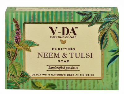 

V-DA NEEM TULSI OAP(110 g)