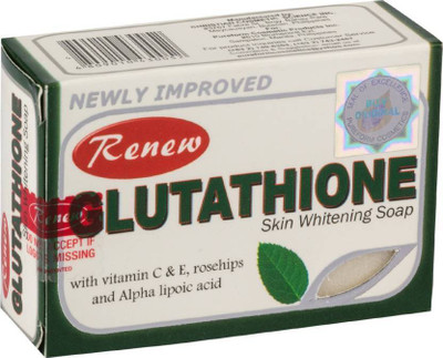 

Renew Glutathione Skin Whitening Soap Pack of 2(270 g, Pack of 2)