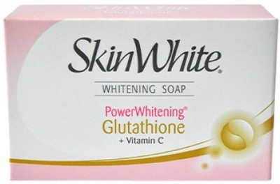 

SkinWhite Power whitening Glutathione and vitamin C Soap(90 g)
