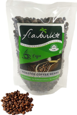 

flavourlite Coffee Beans Farm Fresh Roasted 100% Pure(150 g)
