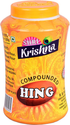 

shri krishna hing Shri Krishna Compound Hing(200 g)