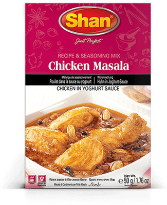 

Shan Chicken Masala (Pack of 6 Pcs/ Delivery charge Rs 100 included)(6 x 50 g)